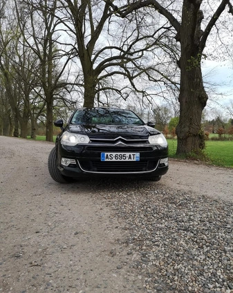 Citroen C5 cena 19900 przebieg: 189000, rok produkcji 2010 z Kazimierza Wielka małe 106